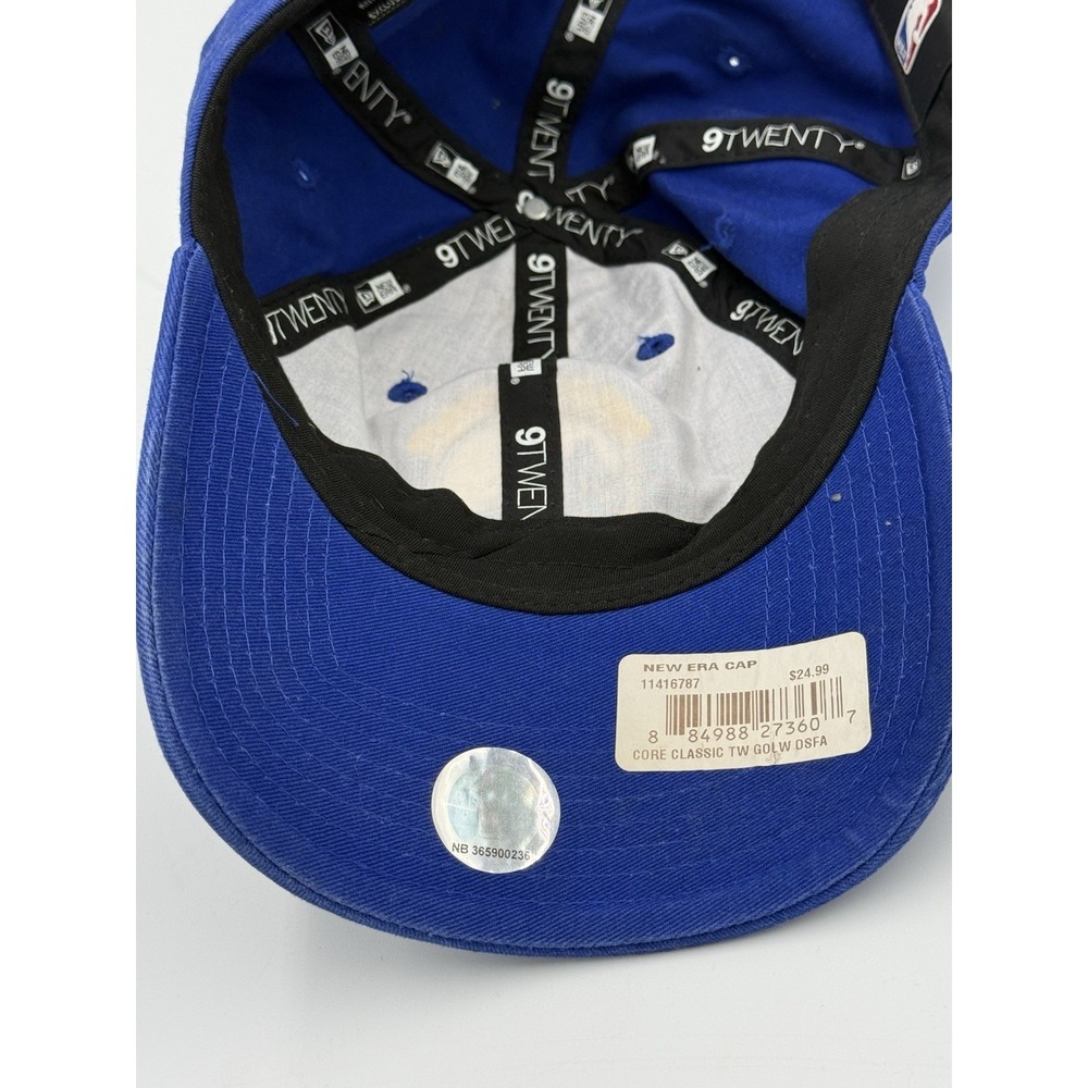 New Era Golden State Warriors NBA 940 9Forty Blue The League Adjustable Hat - Picture 8 of 10